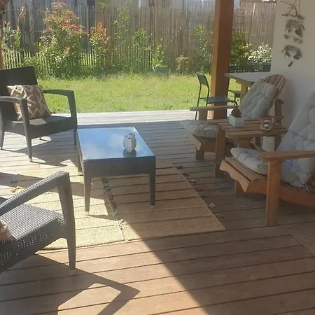 Дом отдыха Charmante Maison En Bois